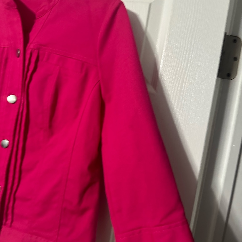 Rafaella Cropped Button Front Jacket - image 8